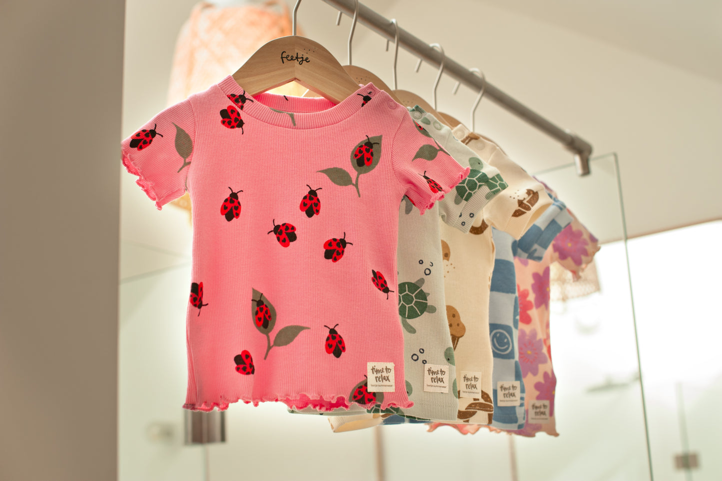 Lily Ladybug Premium Summerwear by Feetje - Pyjama kort
