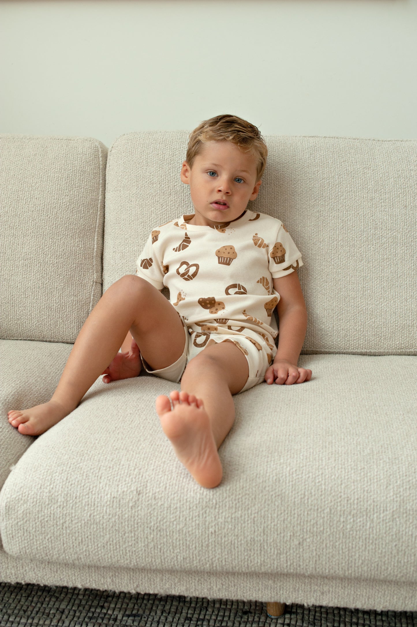 Cosy Crumbs Premium Summerwear by Feetje - Pyjama kort