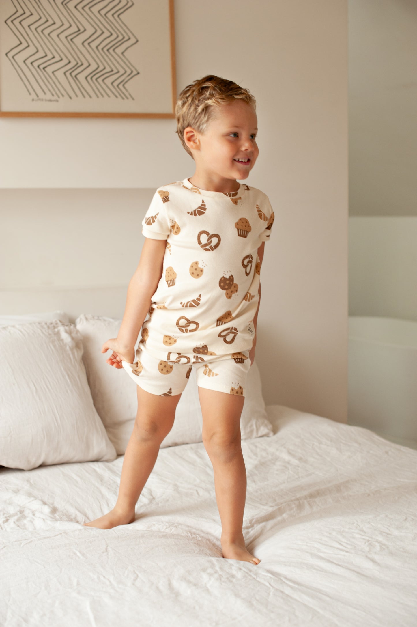 Cosy Crumbs Premium Summerwear by Feetje - Pyjama kort