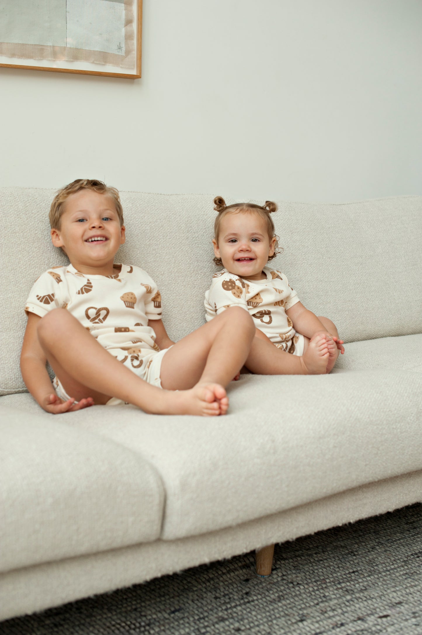 Cosy Crumbs Premium Summerwear by Feetje - Pyjama kort