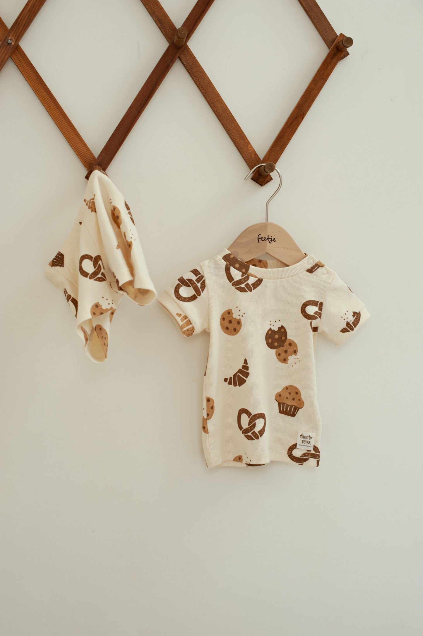 Cosy Crumbs Premium Summerwear by Feetje - Pyjama kort