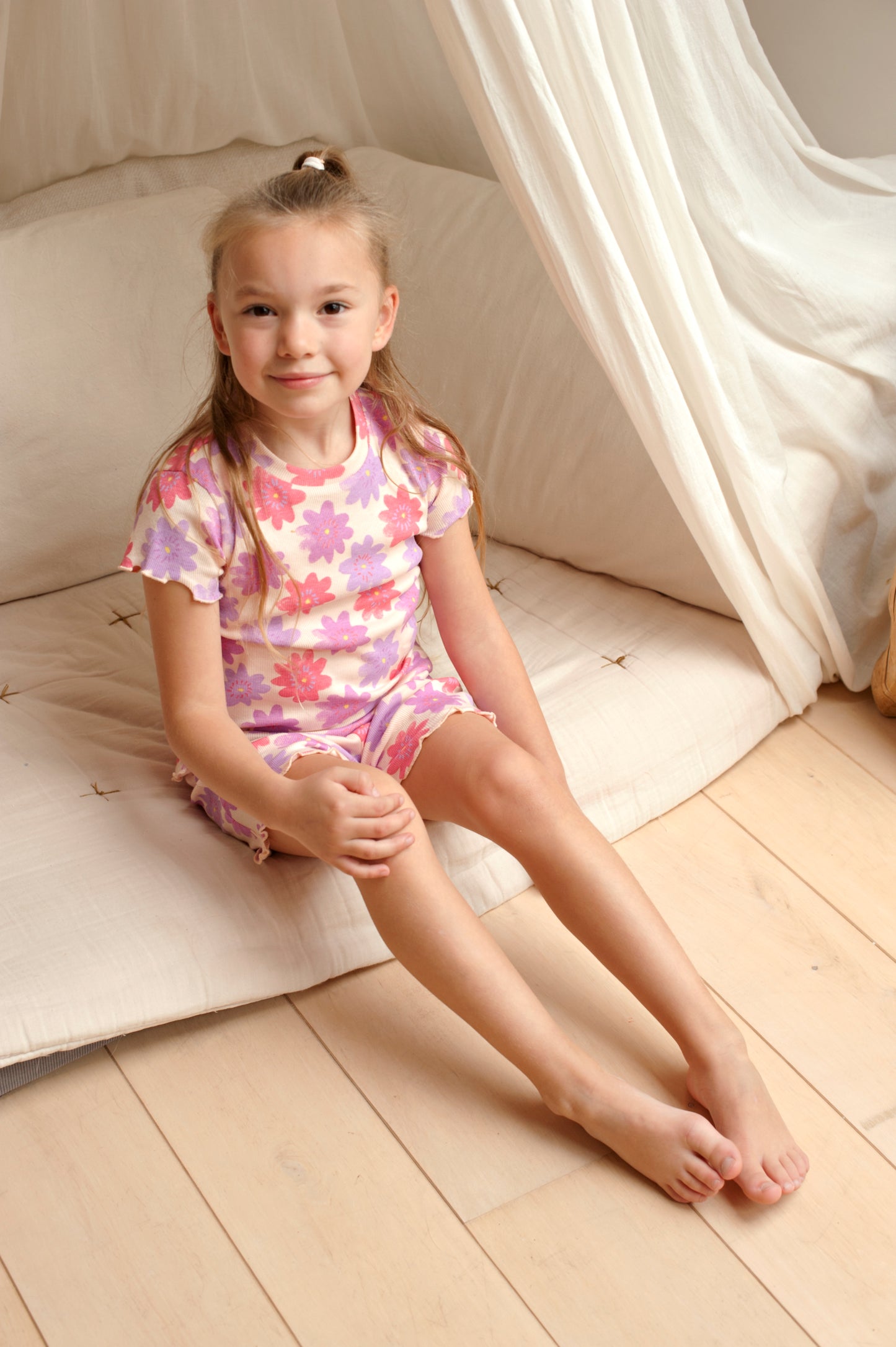 Bibi Bloom Premium Summerwear by Feetje - Pyjama kort