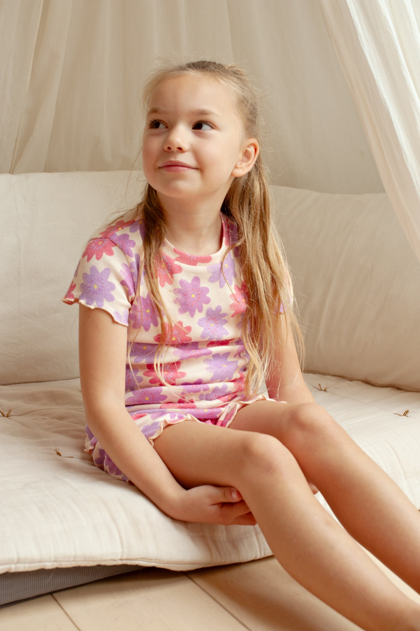 Bibi Bloom Premium Summerwear by Feetje - Pyjama kort