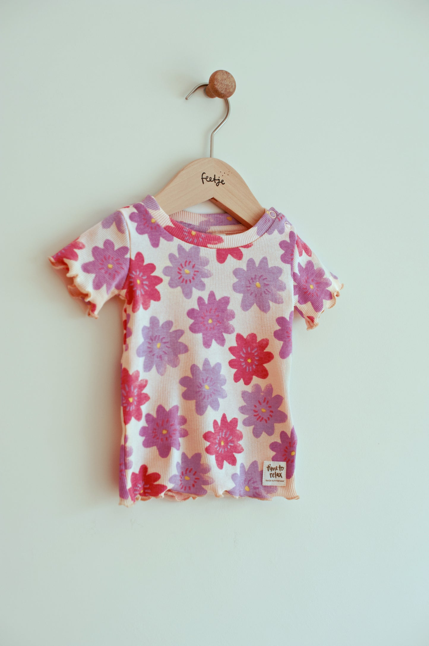 Bibi Bloom Premium Summerwear by Feetje - Pyjama kort