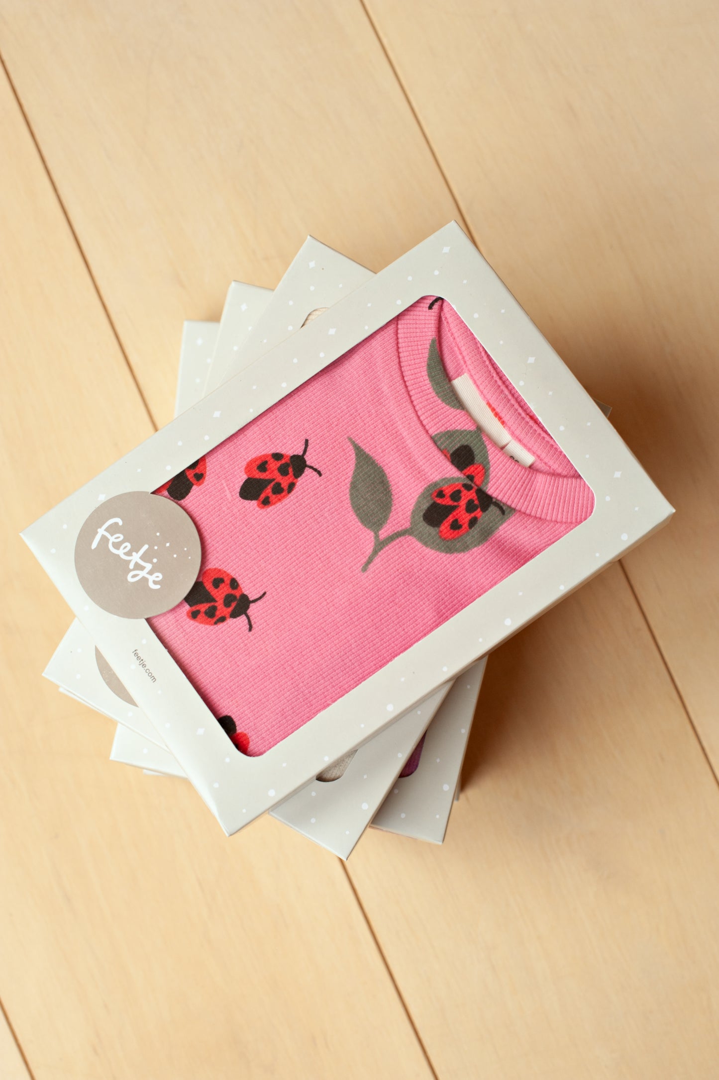 Lily Ladybug Premium Summerwear by Feetje - Pyjama kort