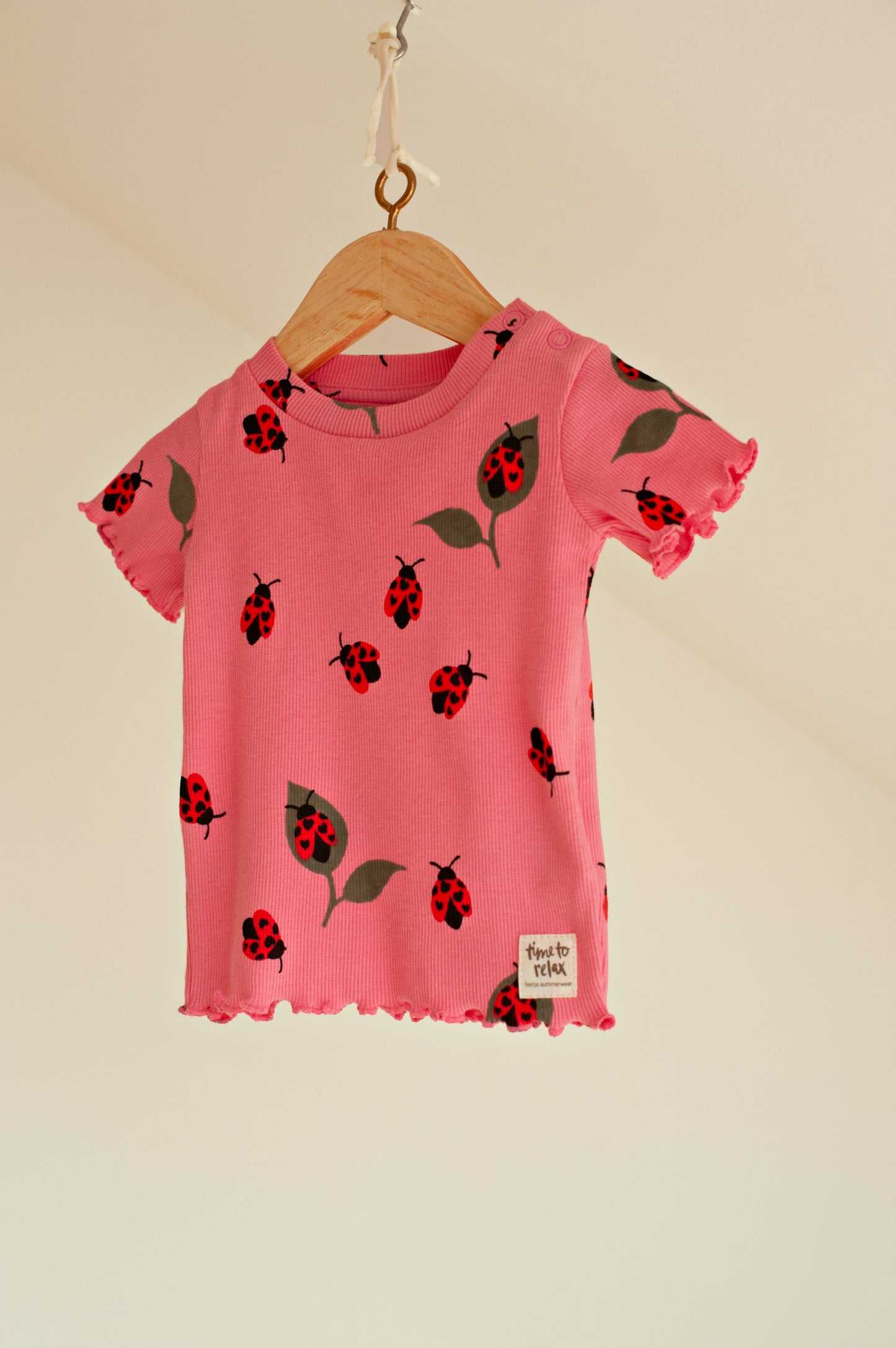 Lily Ladybug Premium Summerwear by Feetje - Pyjama kort