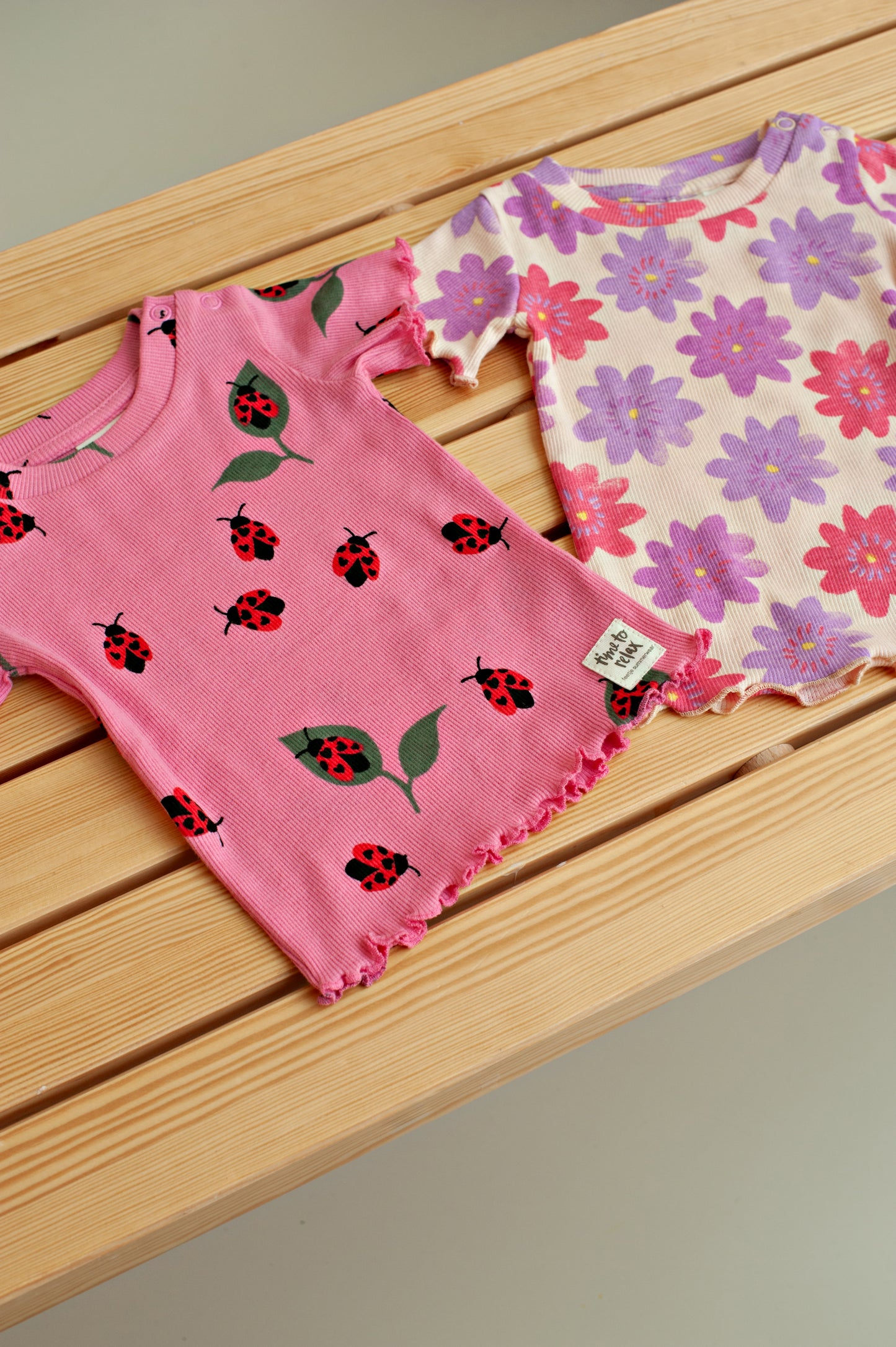 Lily Ladybug Premium Summerwear by Feetje - Pyjama kort