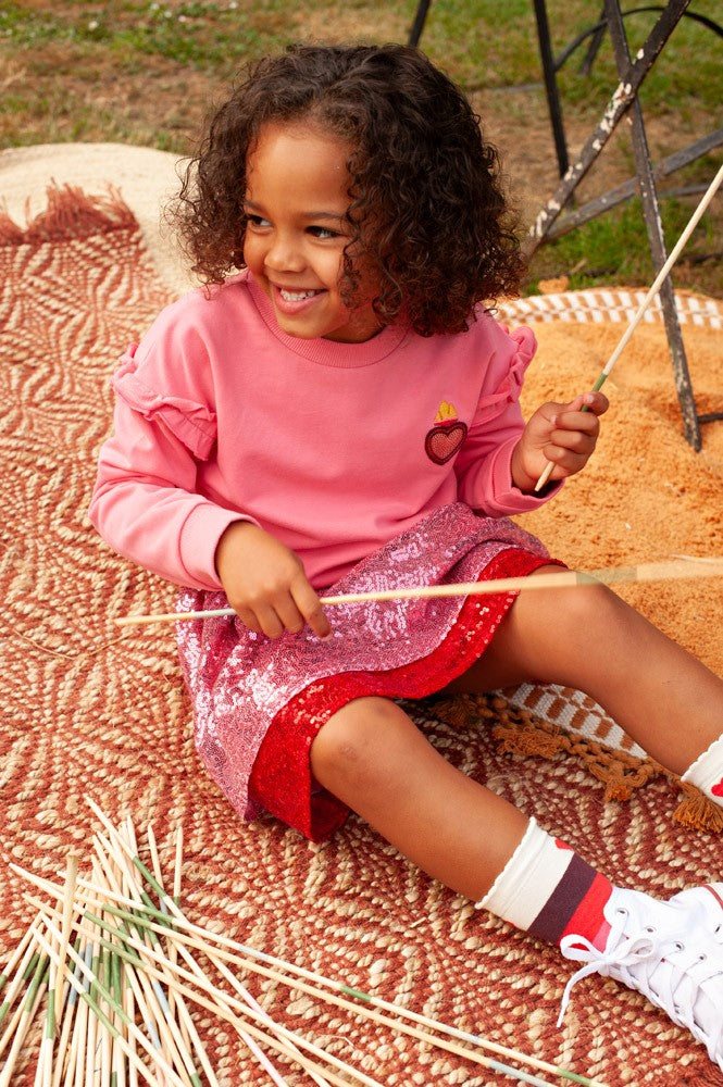 Rokje pailetten Salsa Sunset