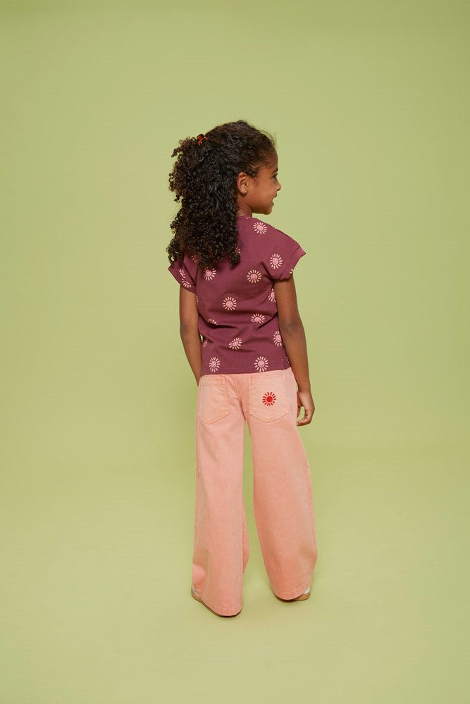 T-shirt Salsa Sunset