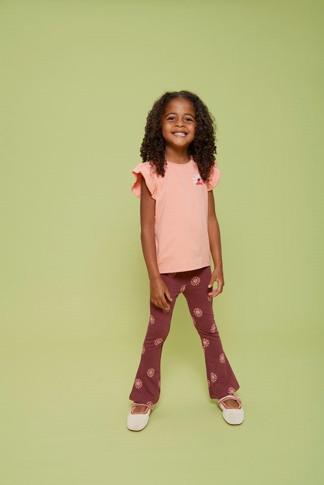 Flared broek Salsa Sunset