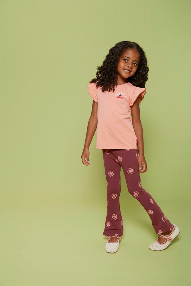 Flared broek Salsa Sunset