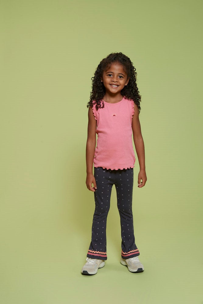 Singlet rib Salsa Sunset