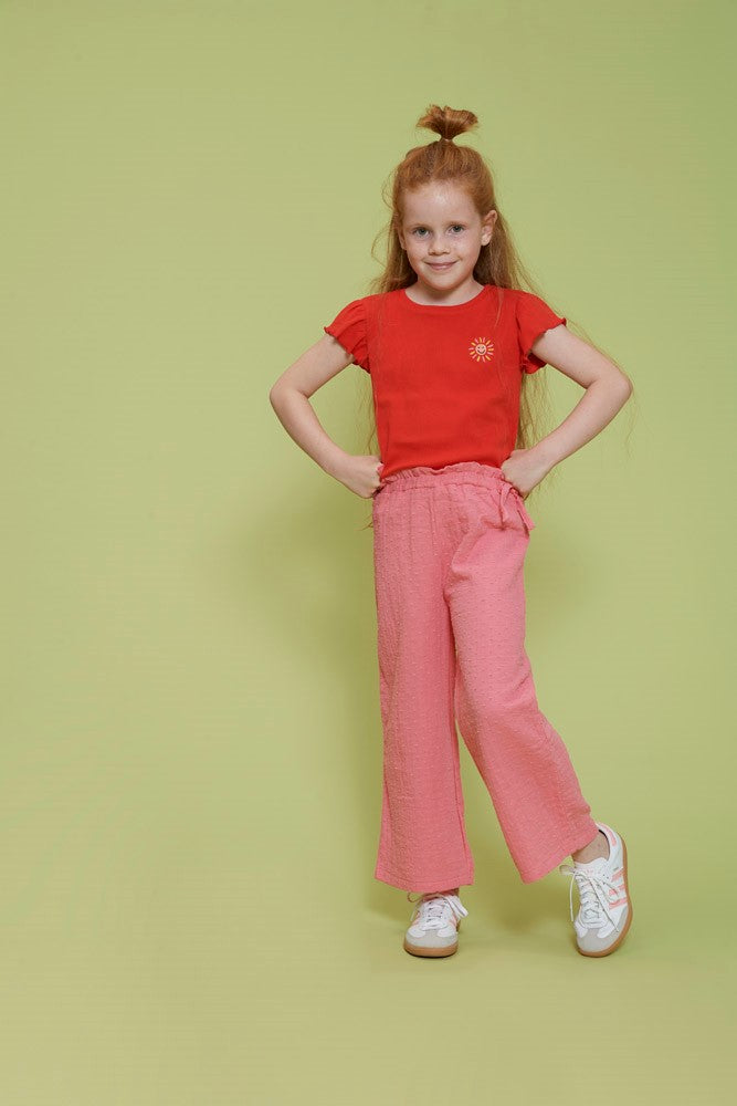 Culotte mousseline Salsa Sunset