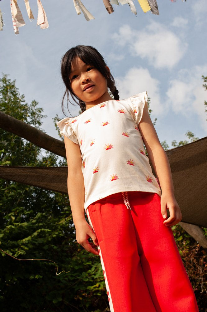 T-shirt offwhite Salsa Sunset