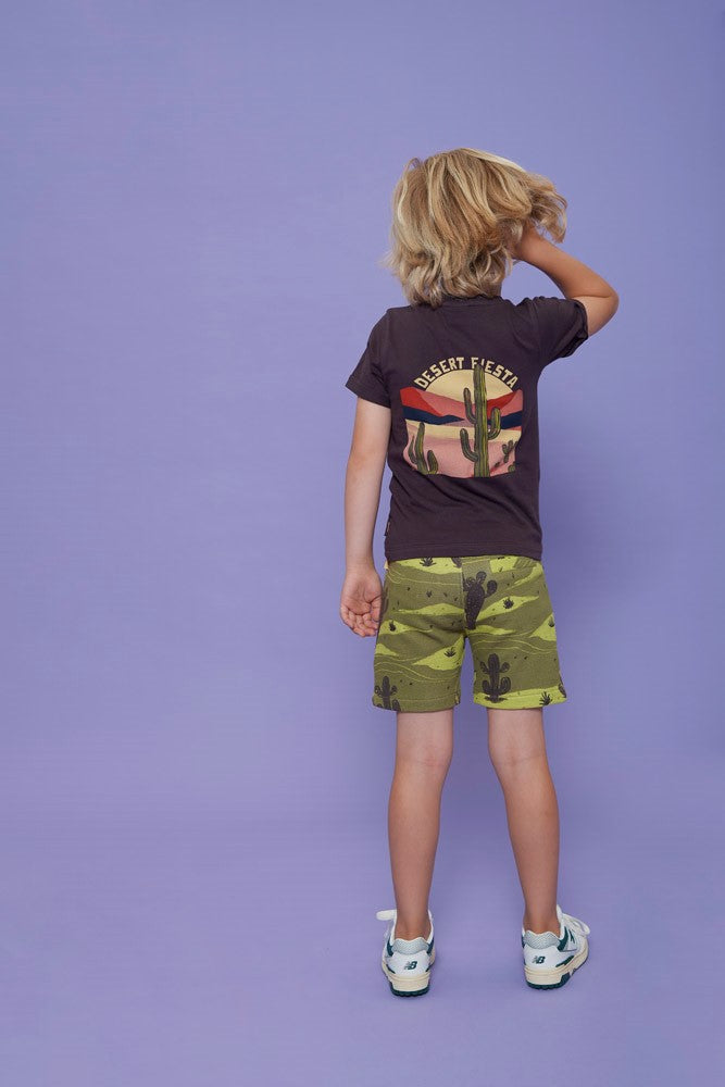 T-shirt Desert Fiesta dark