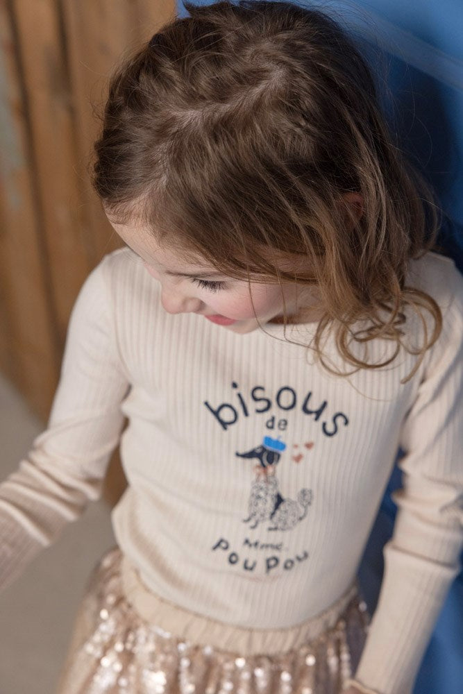 Longsleeve rib Amour toujours