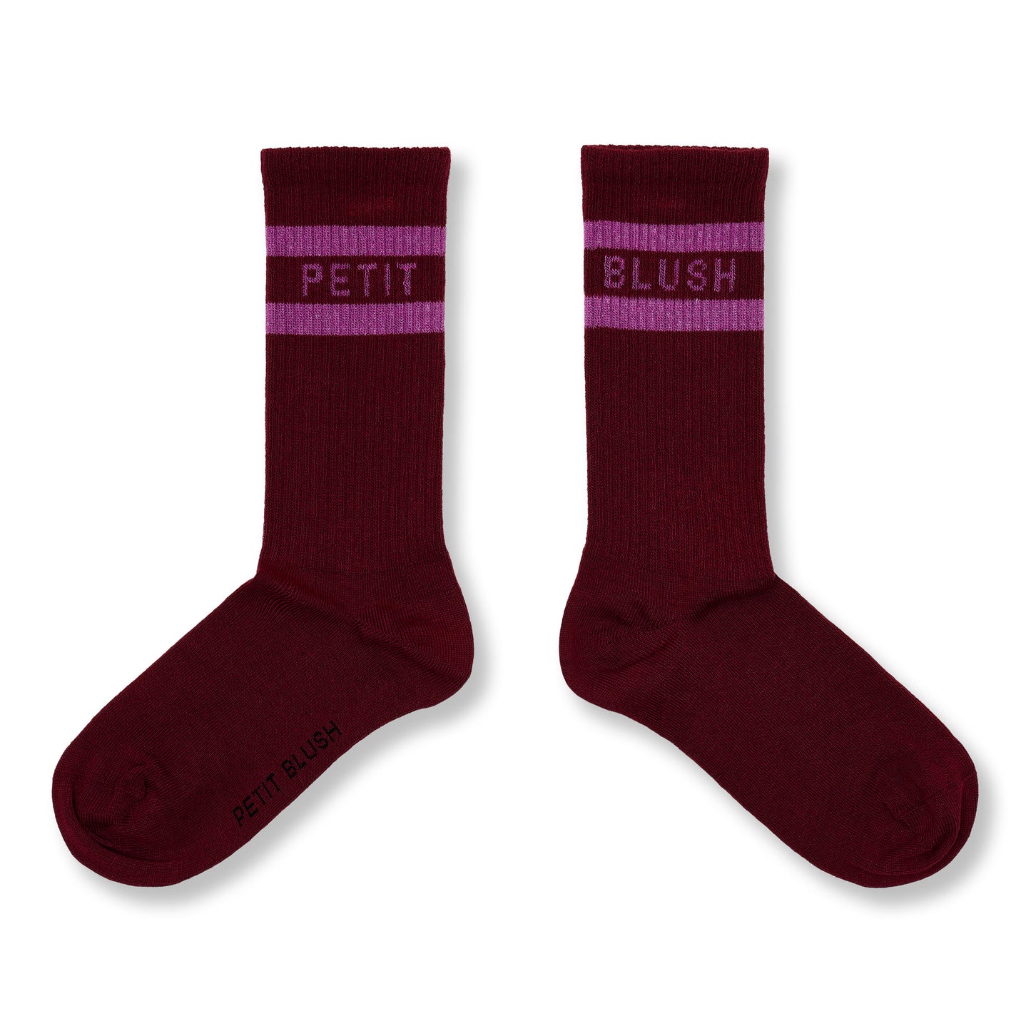 sport socks garnet/orchid