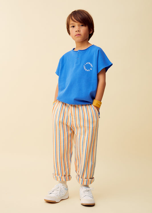 Chino pants small stripes