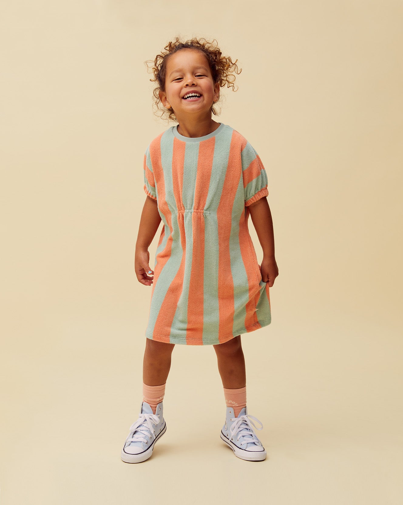 Loose Dress stripes 2