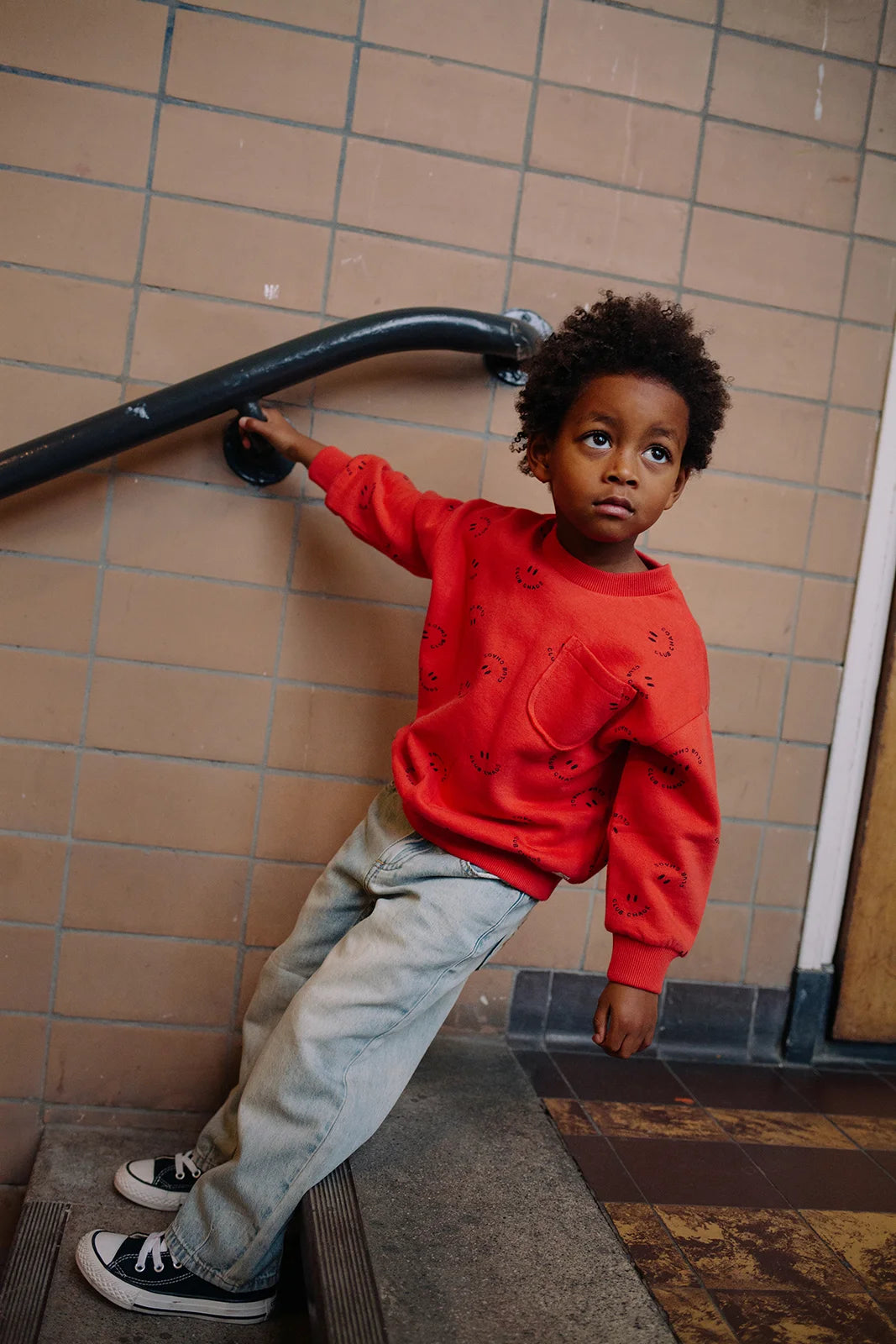 Sweater Club Chaos Red