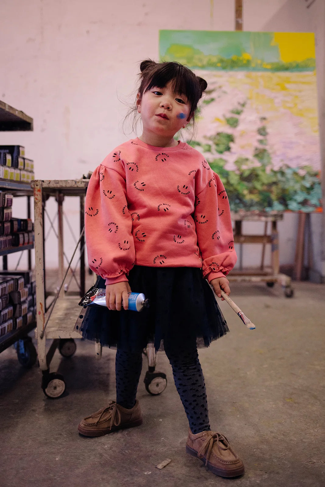 Sweater Club Chaos Pink