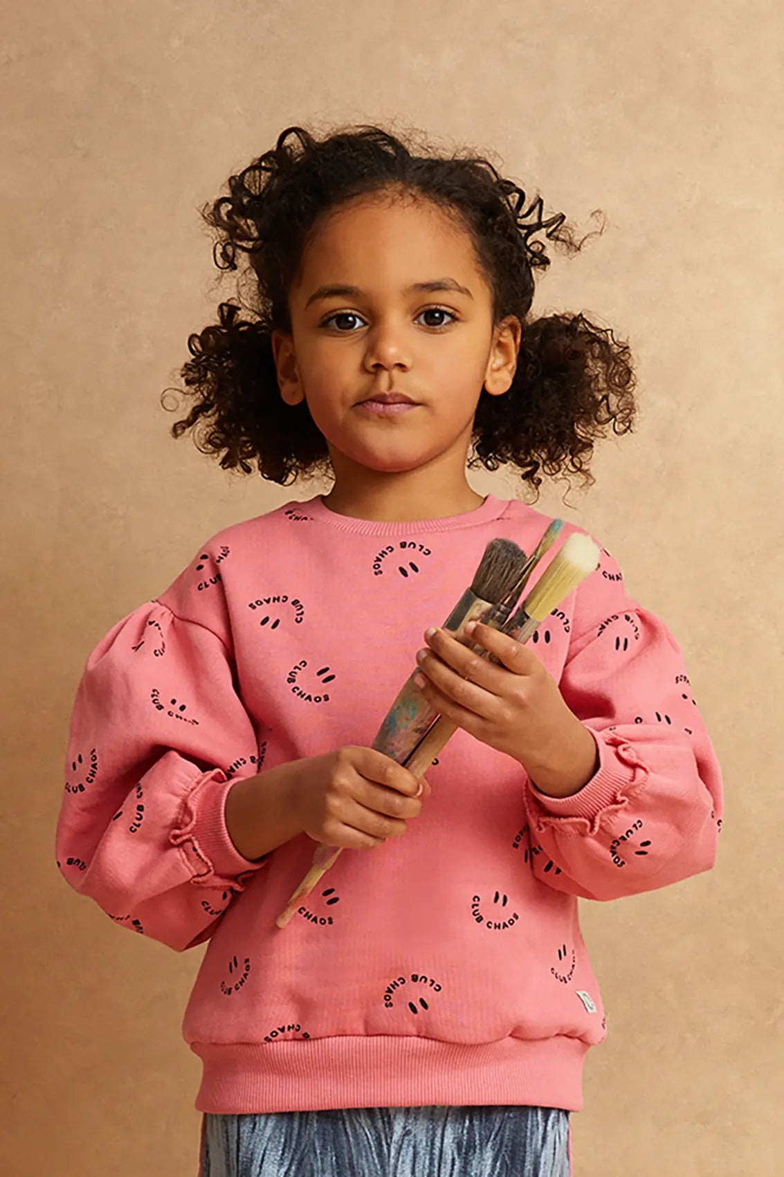 Sweater Club Chaos Pink