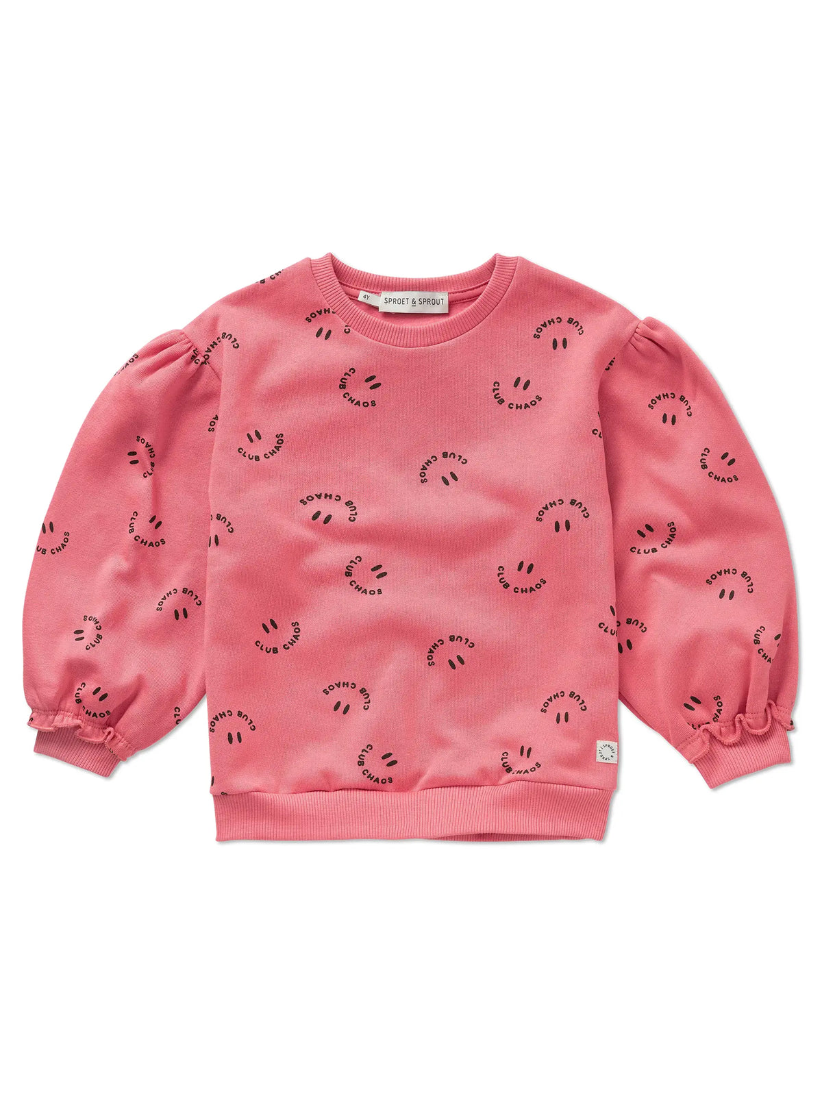 Sweater Club Chaos Pink