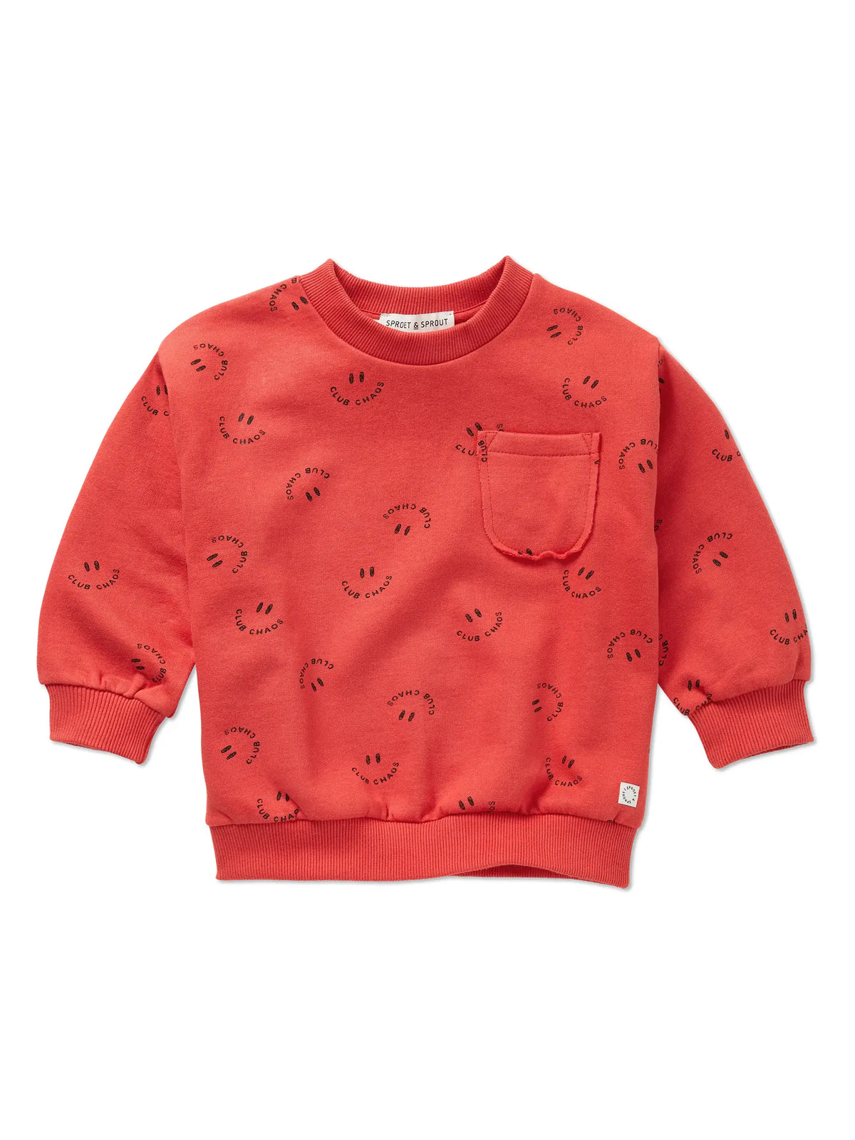 Sweater Club Chaos Red