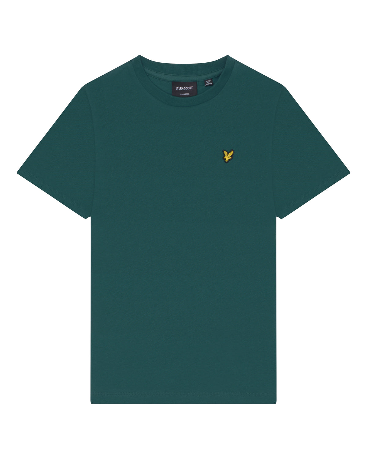 T-shirt korte mouw Deep Emerald