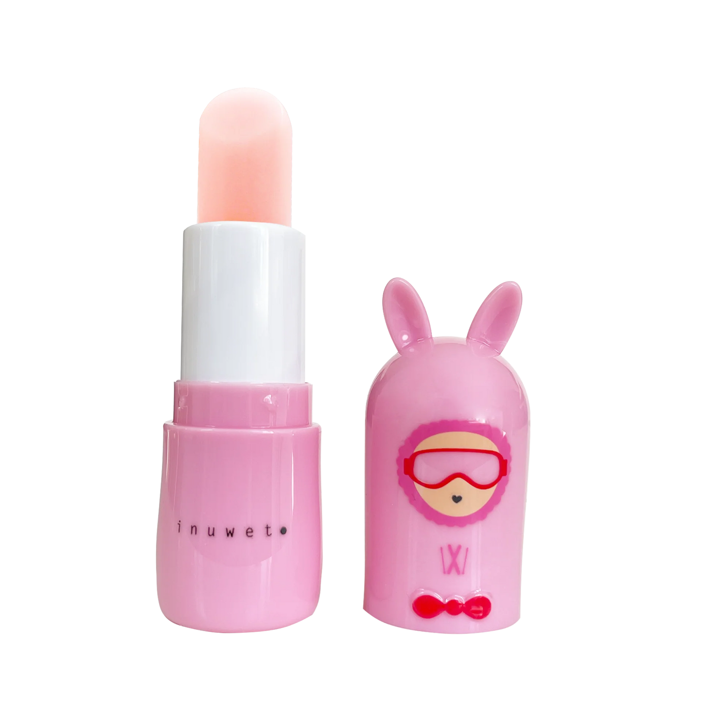 Bunny Lipgloss barbe-a-papa