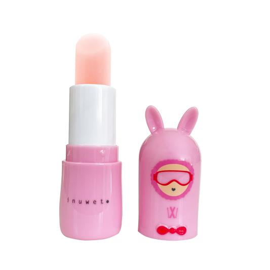 Bunny Lipgloss barbe-a-papa