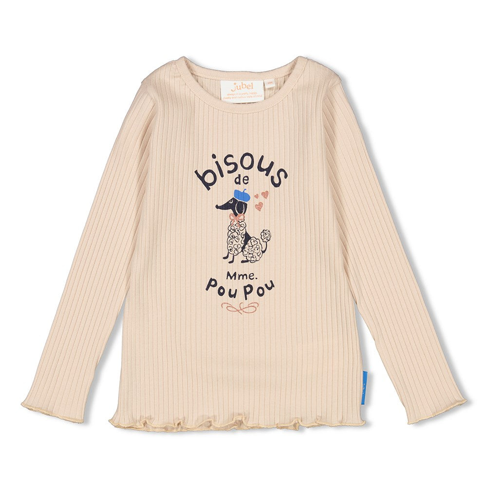 Longsleeve rib Amour toujours