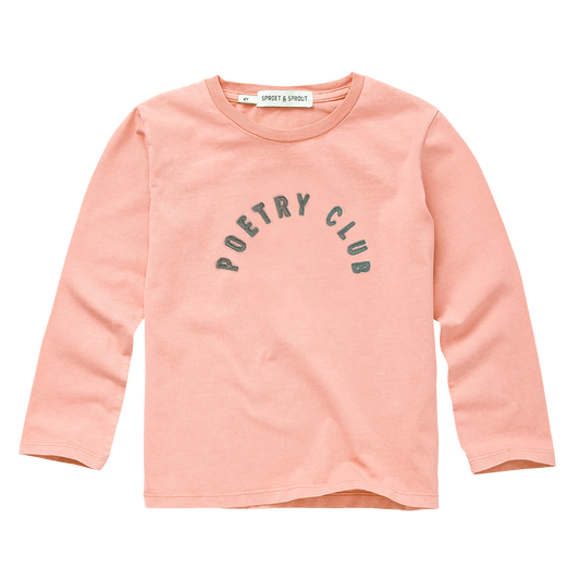 T-shirt poetry club