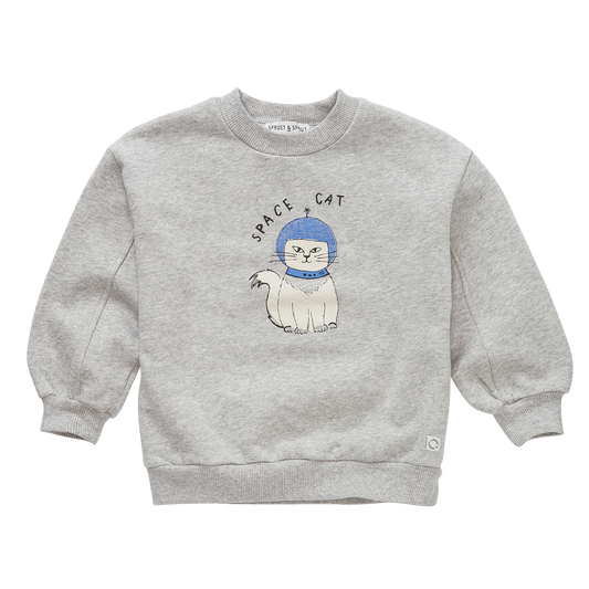 Sweater space cat