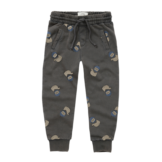 Broek cats washed black