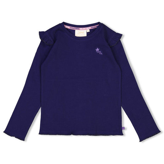 T-shirt lange mouw