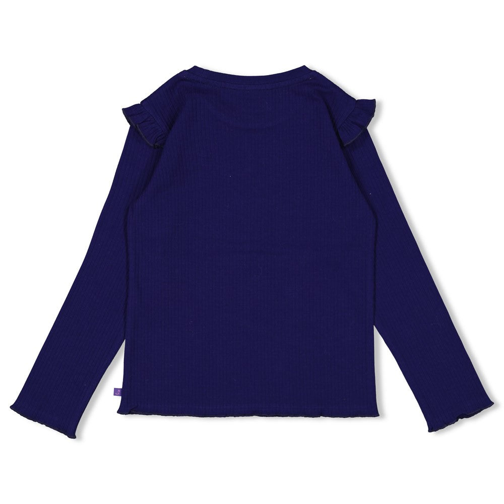 T-shirt lange mouw