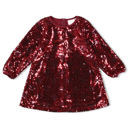 Jurk met glitters