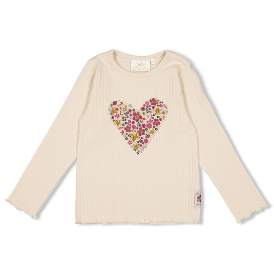 T-shirt met hart