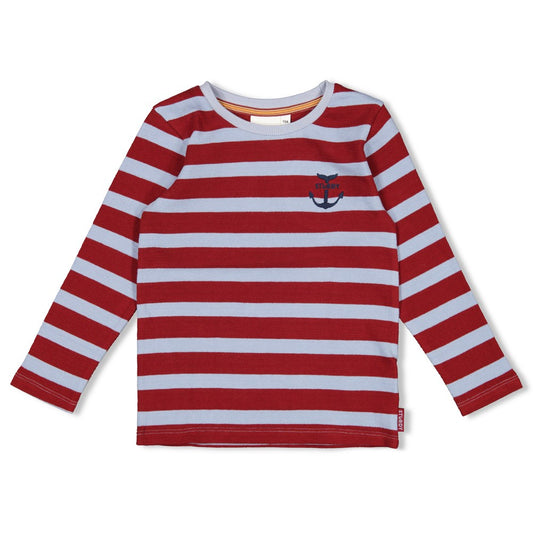 T-shirt met strepen