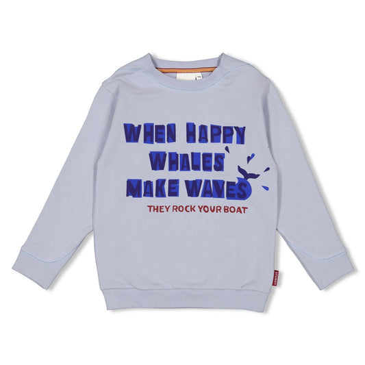 Sweater happy whales