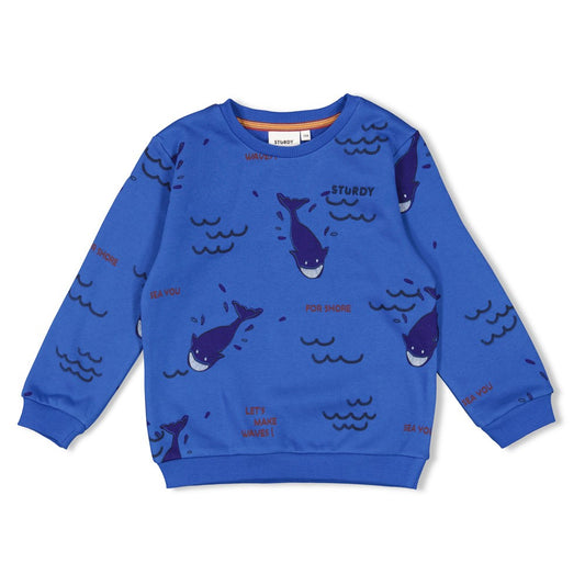Sweater let's make waves