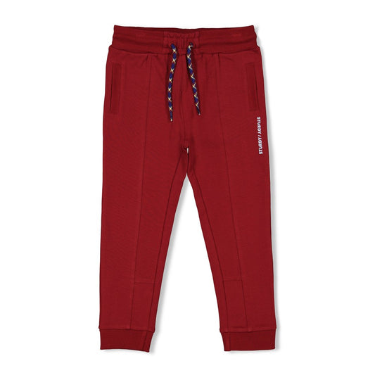 Broek bordeaux