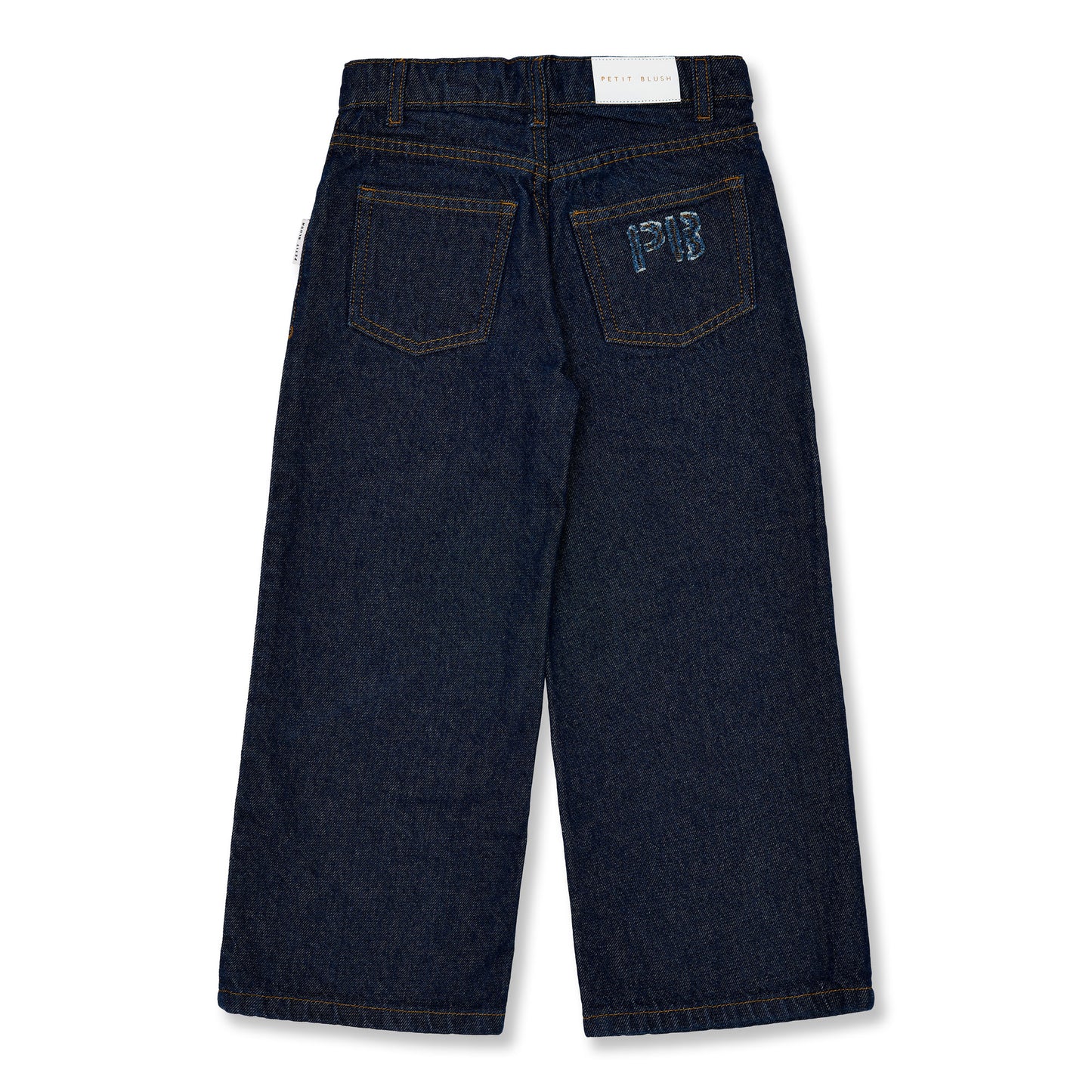 Wide leg jeans - dark blue