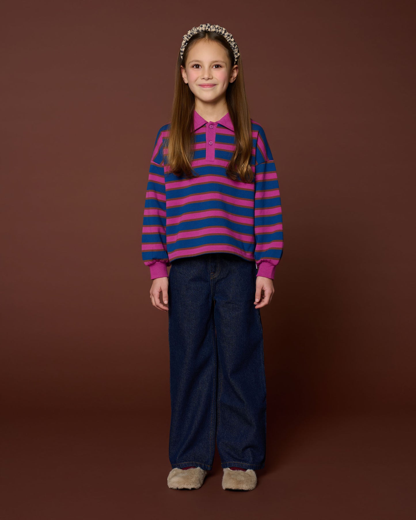 Wide leg jeans - dark blue