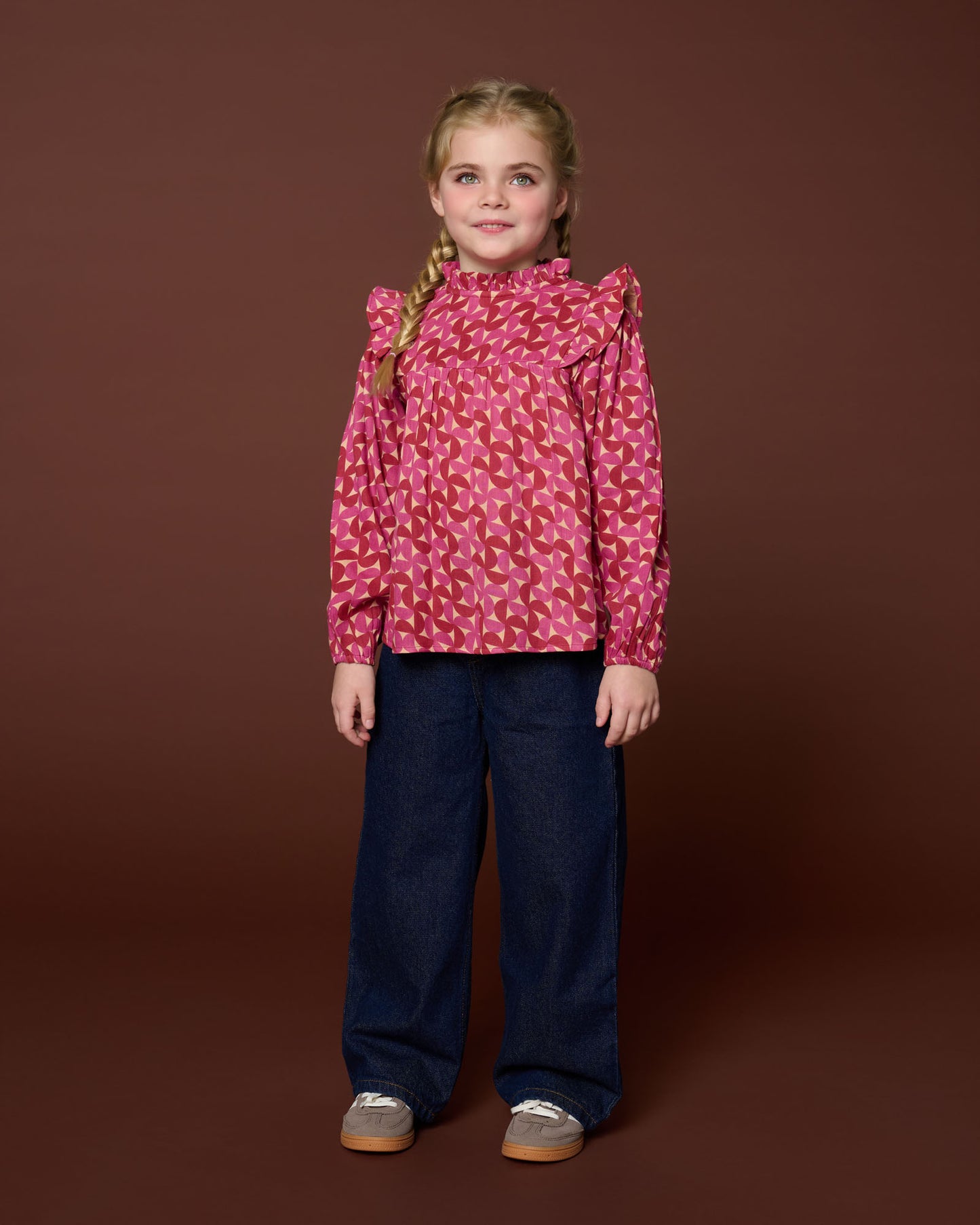 Wide leg jeans - dark blue