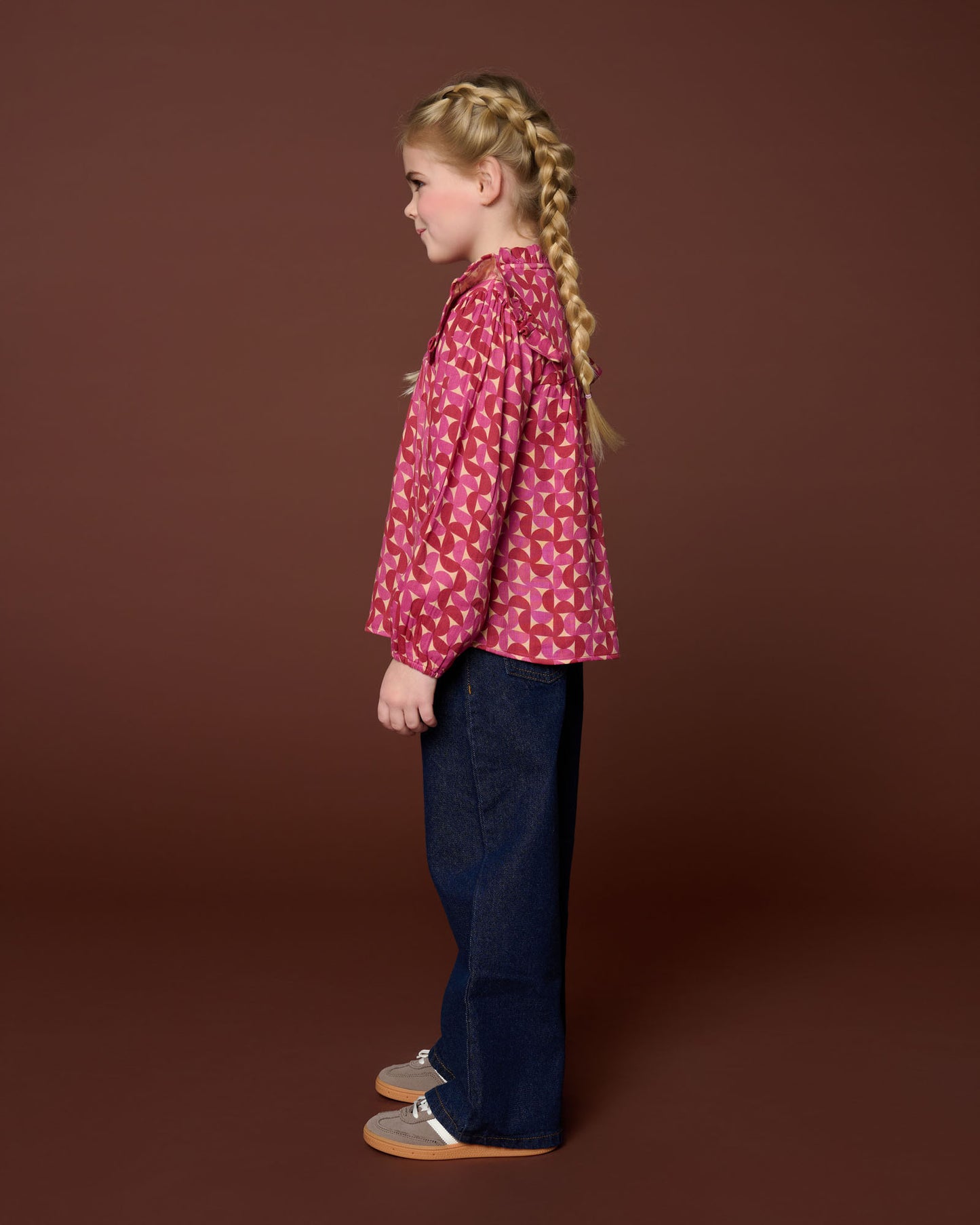 Wide leg jeans - dark blue