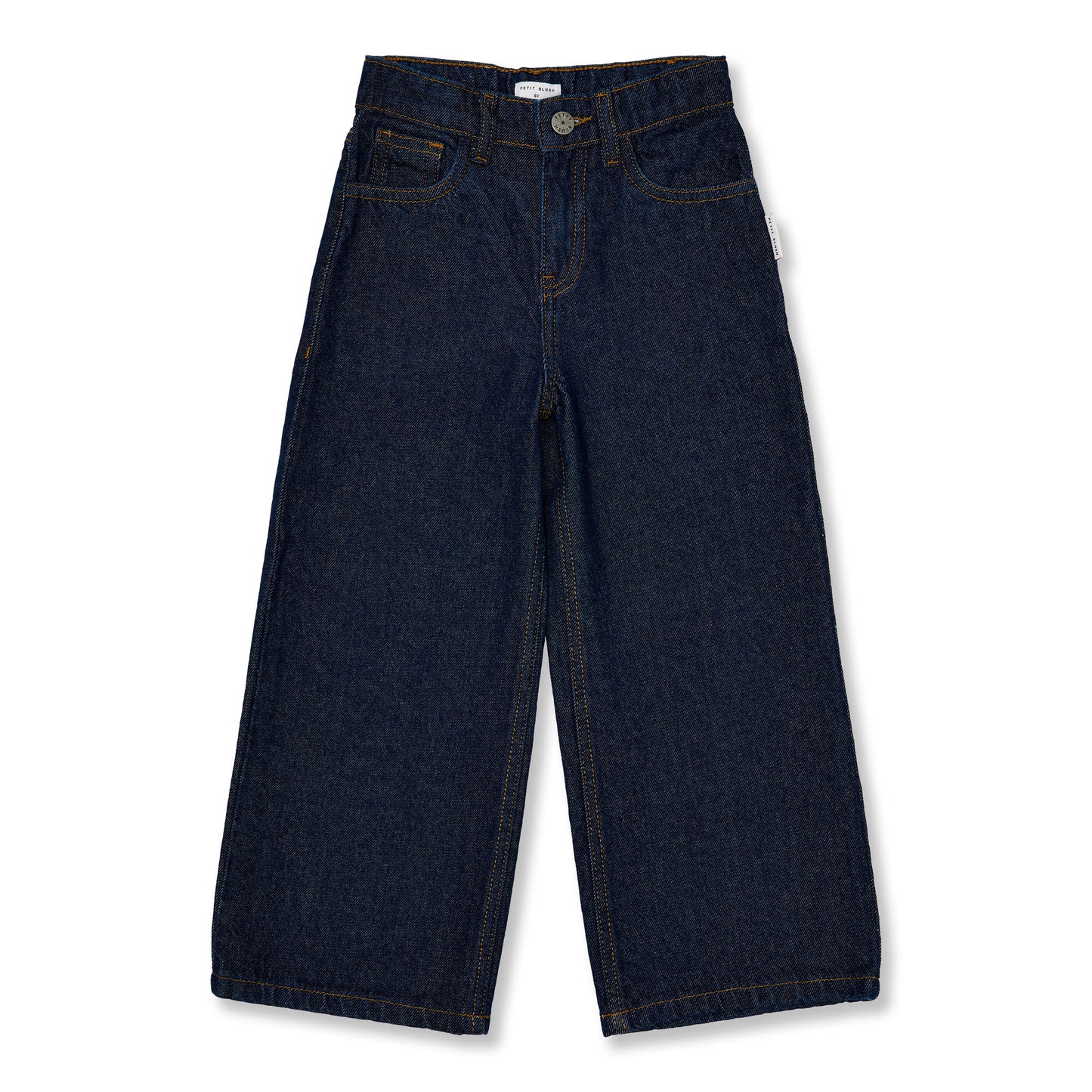 Wide leg jeans - dark blue