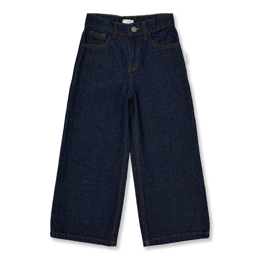 Wide leg jeans - dark blue