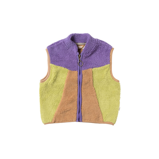 Teddy bodywarmer Multicolor